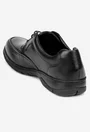 Pantofi barbati confectionati din piele neagra