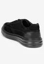 Pantofi barbati confectionati din piele neagra