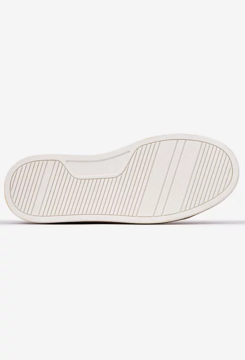 Pantofi barbati confectionati din piele taupe