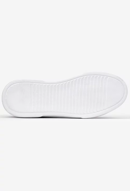 Pantofi barbati confectionati din piele texturata maro