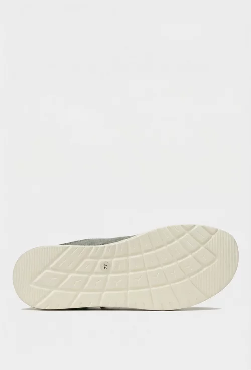 Pantofi barbati din material textil kaki