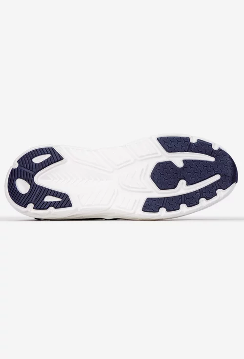 Pantofi barbati din piele bleumarin