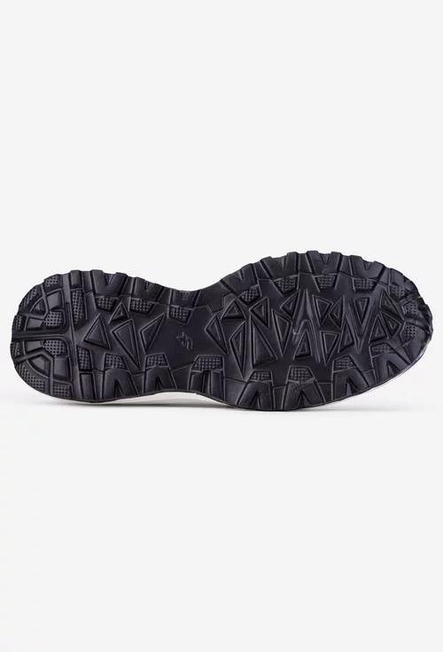 Pantofi barbati din piele bleumarin