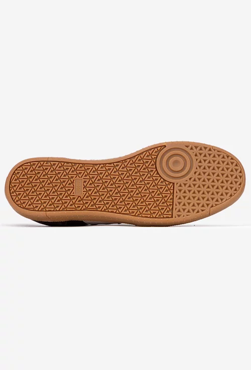 Pantofi barbati din piele maro cu bej
