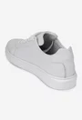 Pantofi barbati din piele naturala alba