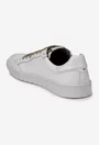 Pantofi barbati din piele naturala alba
