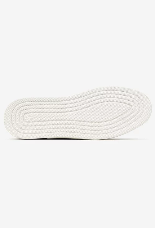 Pantofi barbati din piele naturala bleumarin cu perforatii