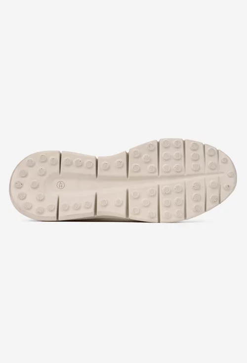 Pantofi barbati din piele naturala maro