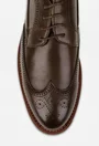 Pantofi barbati din piele naturala maro