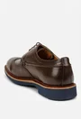 Pantofi barbati din piele naturala maro