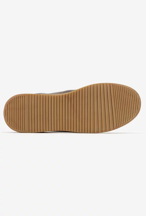 Pantofi barbati din piele naturala maro picture - 4