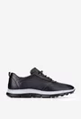 Pantofi barbati din piele naturala neagra