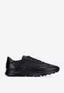 Pantofi barbati din piele naturala neagra