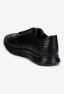 Pantofi barbati din piele naturala neagra