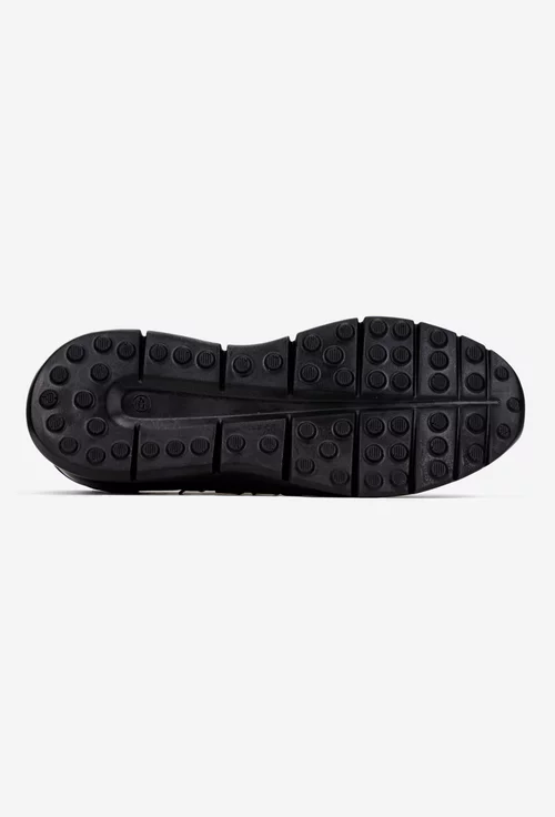 Pantofi barbati din piele naturala neagra