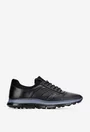 Pantofi barbati din piele naturala neagra