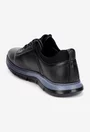 Pantofi barbati din piele naturala neagra