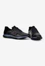 Pantofi barbati din piele naturala neagra