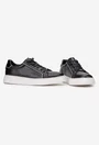 Pantofi barbati din piele naturala neagra