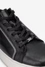 Pantofi barbati din piele naturala neagra