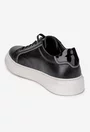 Pantofi barbati din piele naturala neagra