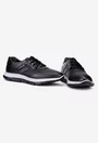 Pantofi barbati din piele naturala neagra