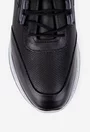 Pantofi barbati din piele naturala neagra