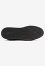 Pantofi barbati din piele naturala neagra