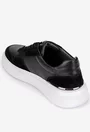Pantofi barbati din piele neagra