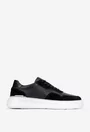 Pantofi barbati din piele neagra