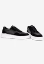 Pantofi barbati din piele neagra