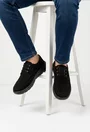 Pantofi barbati din piele neagra