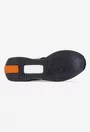 Pantofi barbati din piele neagra cu gri