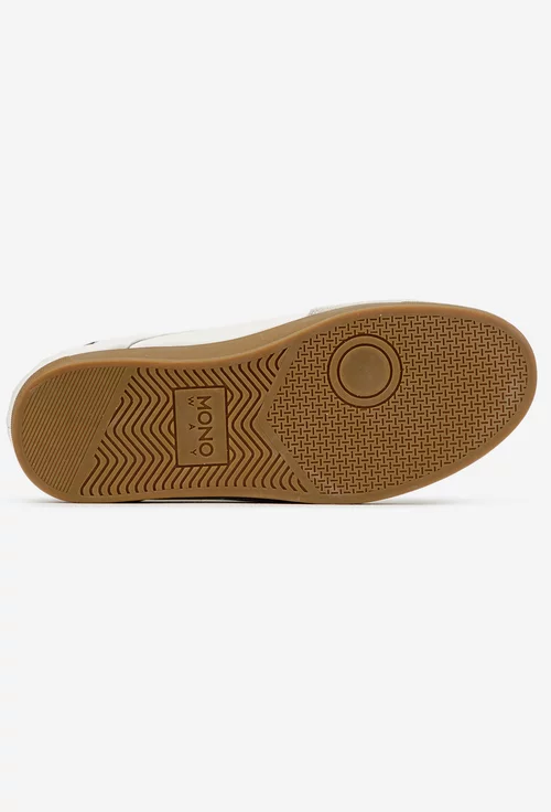 Pantofi barbati ecru cu gri din piele picture - 4