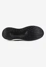 Pantofi barbati gri cu negru din piele si material textil