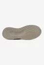 Pantofi barbati maro din piele si material textil