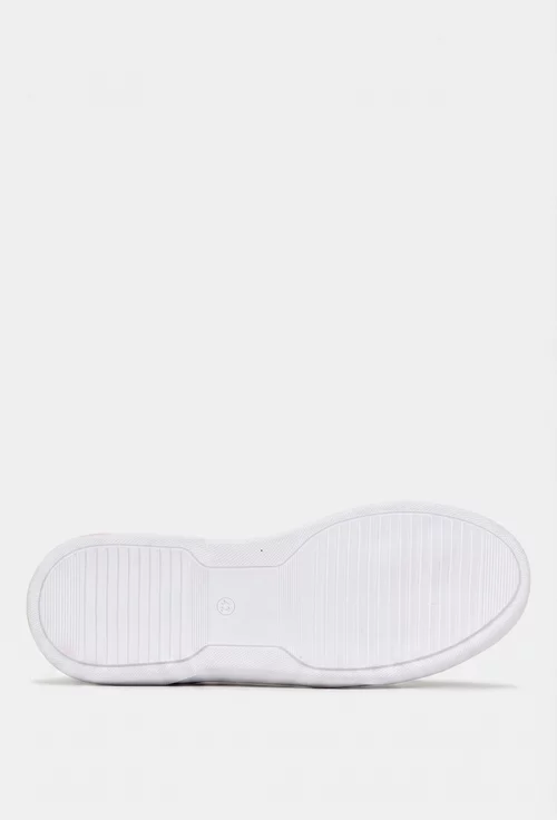 Pantofi barbati multicolori din piele