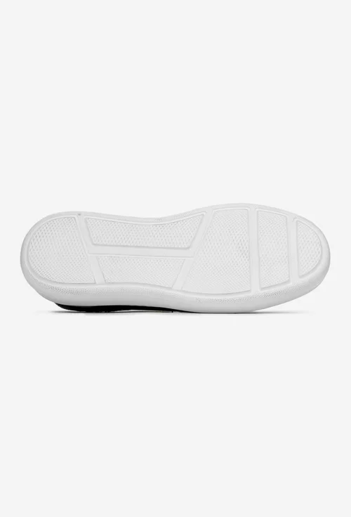 Pantofi barbati negri din piele naturala