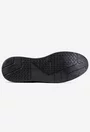 Pantofi barbati negri din piele naturala cu siret elastic