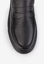 Pantofi barbati NUR confectionati din piele texturata