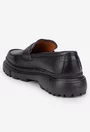 Pantofi barbati NUR confectionati din piele texturata