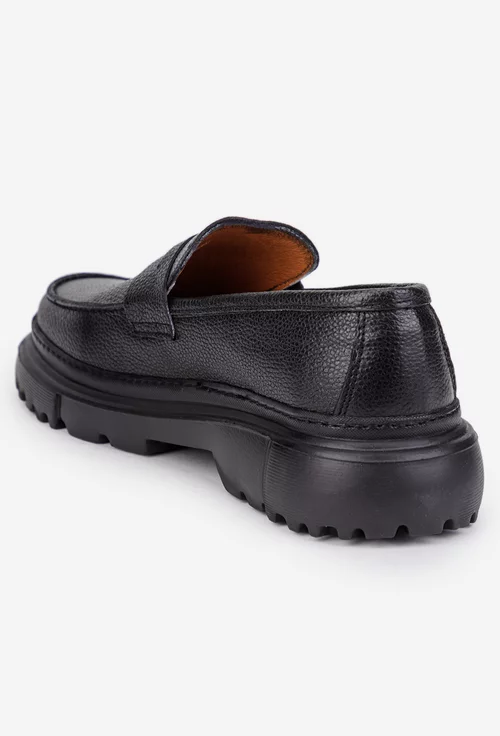 Pantofi barbati NUR confectionati din piele texturata