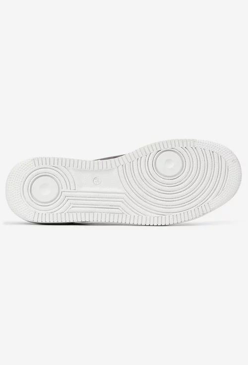 Pantofi barbati NUR din piele nabuc gri picture - 5