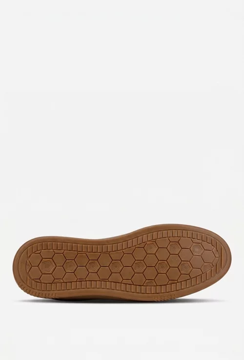 Pantofi barbati NUR gri cu maro din piele intoarsa