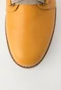 Pantofi casual galben mustar din piele naturala Sonora