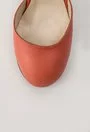 Pantofi corai cu toc multicolor Adonia
