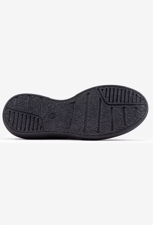 Pantofi dama albastri din piele intoarsa