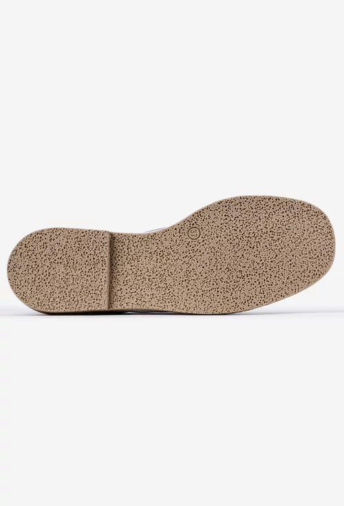 Pantofi dama albi din piele