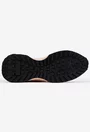 Pantofi dama albi din piele cu aspect perforat