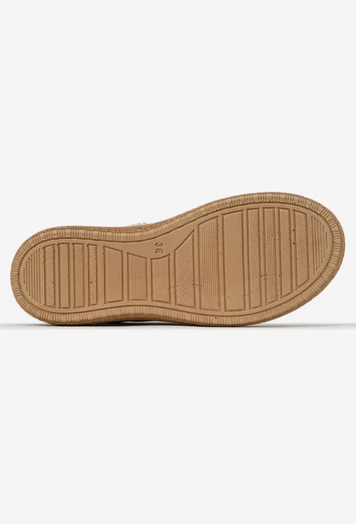 Pantofi dama albi din piele naturala